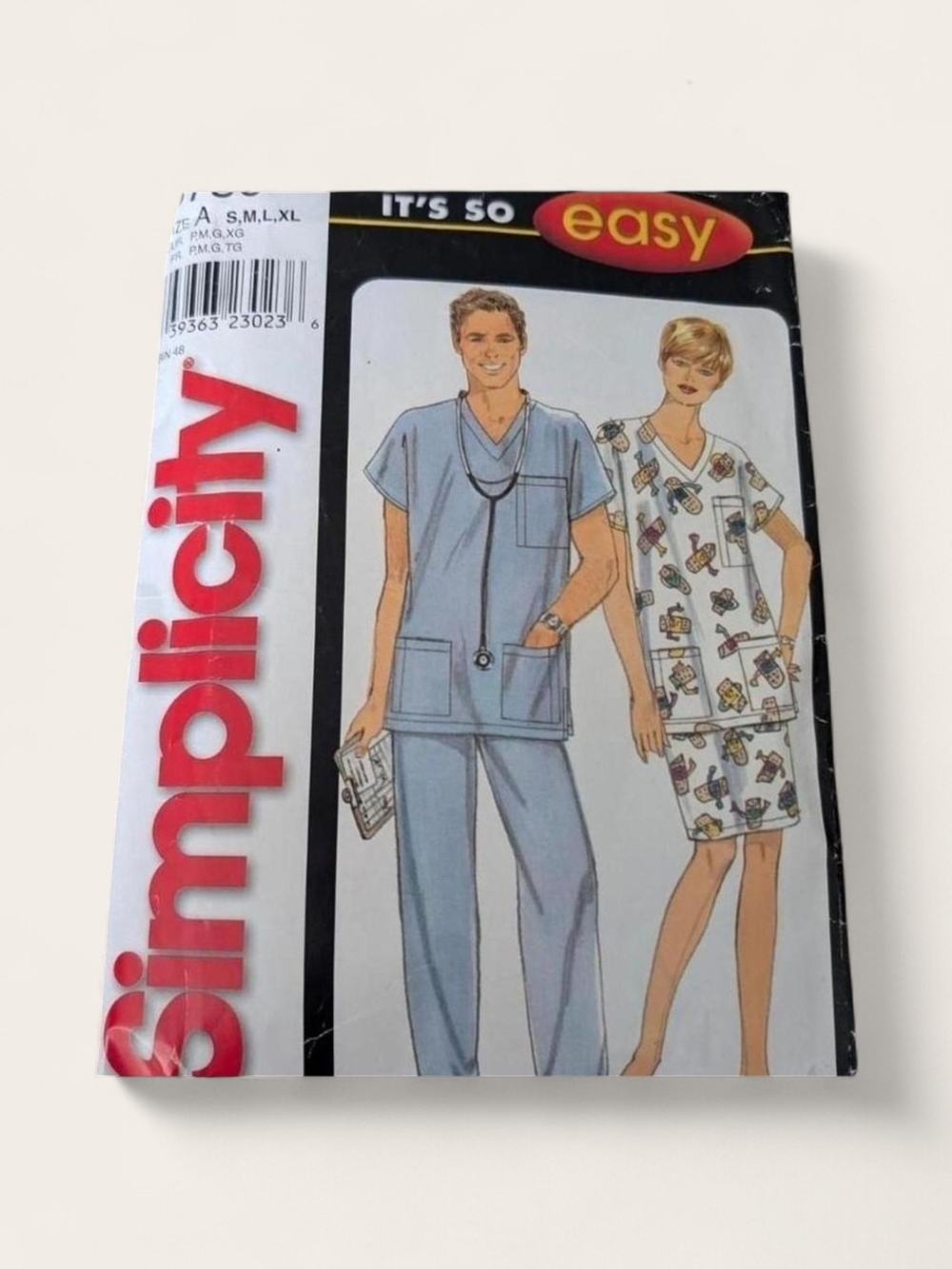 2002 simplicity sewing pattern